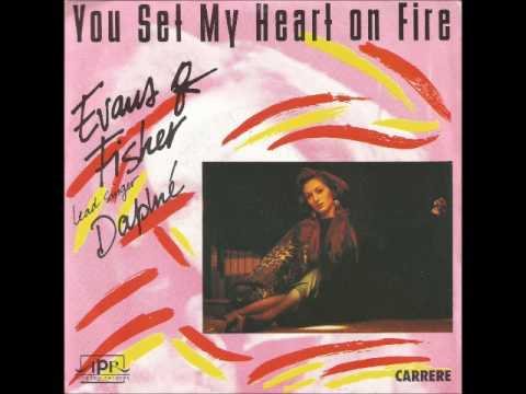EVANS & FISHER "You set my heart on fire"