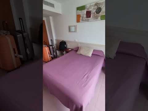 Hotel Venus benidorm room walk around August 2025