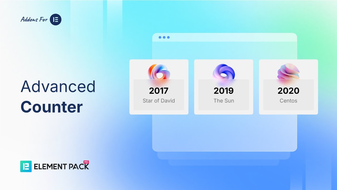 Advanced Counter Video Thumbnail