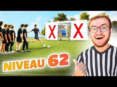 Marquer des buts du niveau 1 à 100 : qui réussira à tous les mettre ?