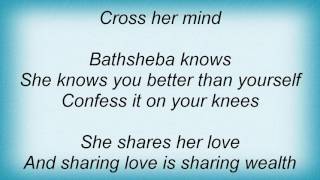 Richard Thompson - Bathsheba Smiles Lyrics