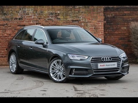 GM17UMD AUDI A4 AVANT TDI S LINE GREY 2017