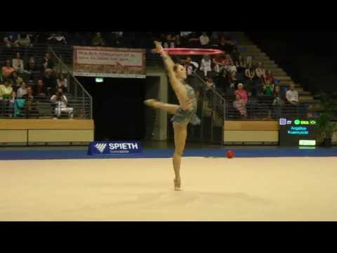 Berlin Masters 2015: Mehrkampf Reifen - Angelica Kvieczynski (BRA)