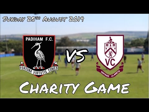 Padiham 0-3 Vintage Clarets | Charity Game