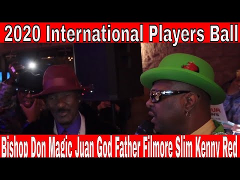 International Players Ball Documentary with Bishop Don Magic Juan, Fillmore Slim, Kenny Red