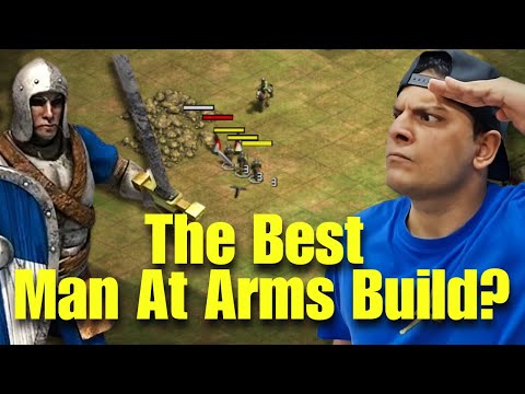 How to Do Man-At-Arms Rush at ANY ELO in AoE2 