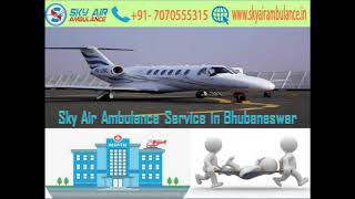 Take Sky Air Ambulance with Specialist Medical Crew in Bangalore