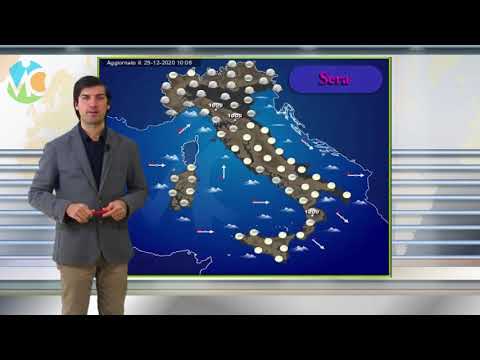 Meteo Giovedì 31 dicembre 2020