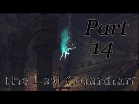 The Last Guardian Gameplay German #14 - Das blaue Gefäß - Let's Play Deutsch