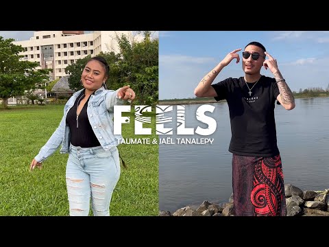 Taumate Seralina Tutasi and Jaël Tanalepy