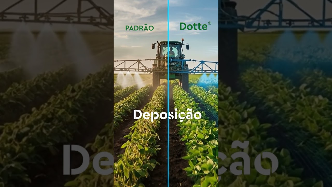 Dotte® traz a formulação mais eficiente do mercado para blindar a sua lavoura