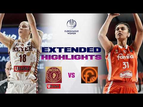 QFs Play-Ins: Umana Reyer Venezia v Beretta Famila Schio | Highlights | EuroLeague Women 2025-26