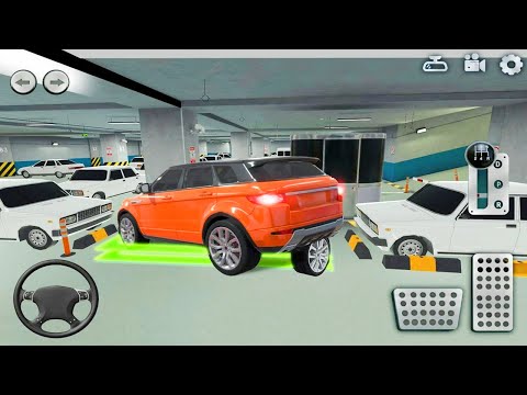 5th Wheel Car Driver - Underground Parking Valet Simulator Game 2020 | Android Gameplay