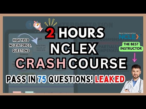 2-Hour Ultimate NCLEX Mastery Course | Pass the NCLEX Fast and Easy | High Yield Topics & Questions
