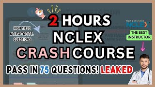 2-Hour Ultimate NCLEX Mastery Course | Pass the NCLEX Fast and Easy | High Yield Topics & Questions