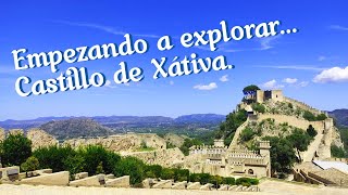 Castillo de Xátiva...Así de lejos es??