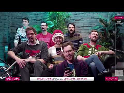 Randy Dandy-O | Jingle Jam - Yogscast and The Longest Johns