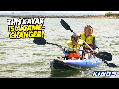 Adventure Kings 360cm Inflatable Kayak Features