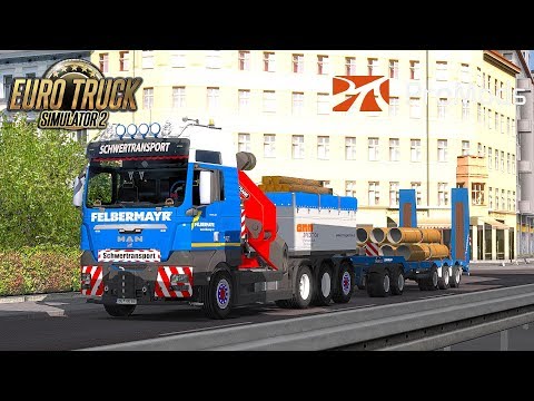 [ETS2] MAN TGX 2010 v4.2 by XBS & ProMods 2.20 Stockholm - Kuressaare