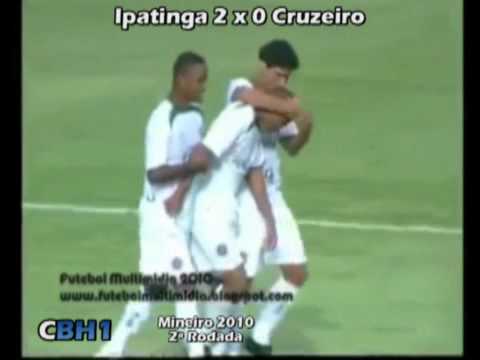 Ipatinga 3 x 0 Cruzeiro - Camp. Mineiro 2010