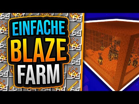 EINFACHE BLAZE FARM (Tutorial) ✨ Minecraft 1.21