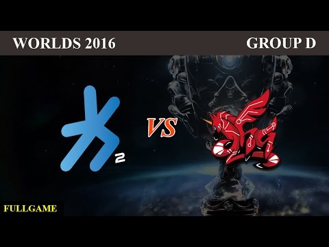 H2K vs AHQ Worlds Championship 2016 D1[Sep 29, 2016]