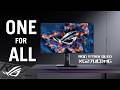 The One OLED Gaming Monitor for EVERYTHING - ROG STRIX OLED XG27UCDMG