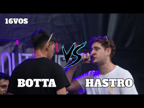 BOTTA vs HASTRO | 16VOS | REGIONAL FREEDOM FIGHTERS ASTURIAS
