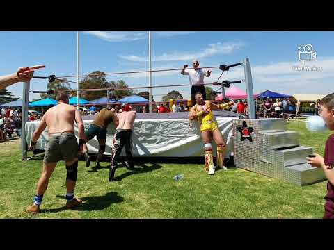 APWA The Brahman Bende vs Ananzi and El Mascarado highlights