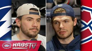 TBL@MTL R1G6: Postgame media ops | FULL PRESS CONFERENCES
