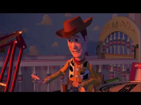 Woody Knocks Buzz Out the Window (My Crossover)
