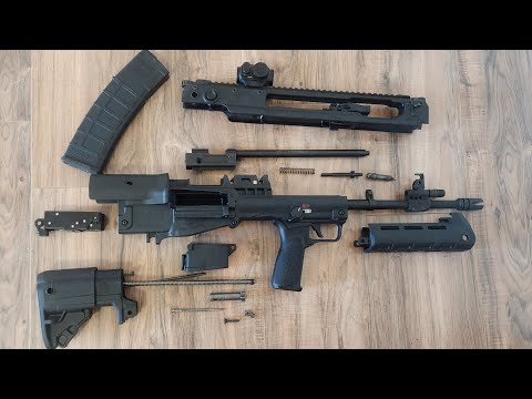 Springfield Hellion disassembly and reassembly