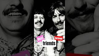 Best Friends❤️ #thebeatles #georgeharrison #music #oldies #60smusic #60s #ringo #ringostarr #friends