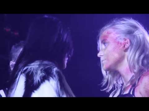 FREE MATCH! Jinny & Elizabeth vs Pollyanna & Toni Storm