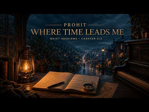 🕯️ PROHIT - Where Time Leads Me (Quiet Sessions • Chapter Six) 🎹🫶
