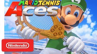 Игра Mario Tennis Aces (Nintendo Switch, русская версия) Б/У