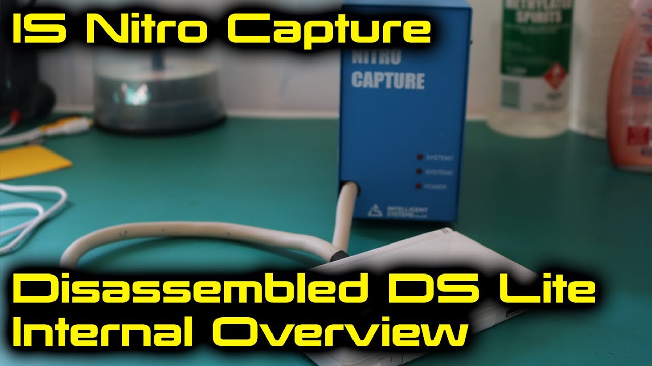 IS Nitro Capture DS Lite Internal Overview