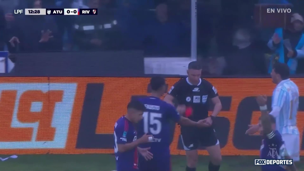 ¡ROJA DIRECTA PARA NICOLA!| Atlético Tucumán 0-0 River Plate | Jornada 9 | Argentina | Clausura 2026