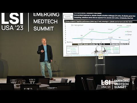 Marc Giroux Presents Kurve Therapeutics at LSI USA '23