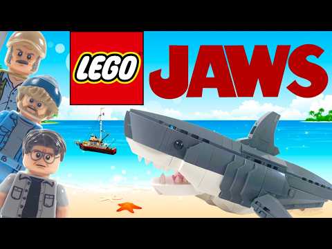 LEGO Jaws Review – You're Gonna Need a Bigger Review!