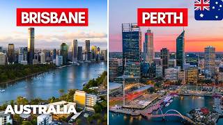 BRISBANE vs PERTH: Which City is BEST to Live in? (2025) | Moving to AUSTRALIA