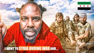 Black Man Shows Up In Syria During The War & This Happens