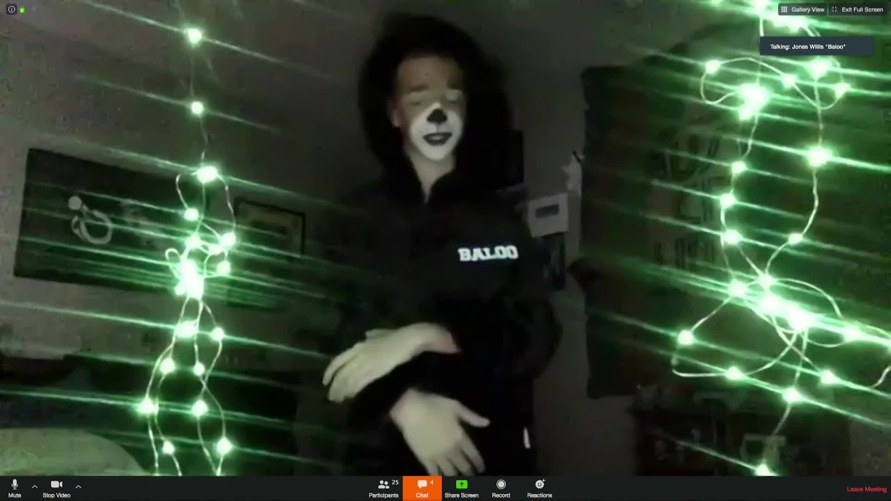 Students perform portion of The Jungle Book Zoom play for KXAN