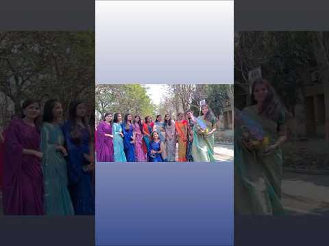 Pretty girls❤️ #AURA2K25 RTMNU Department of chemistry #girls #transition #shorts #ruchitasonule