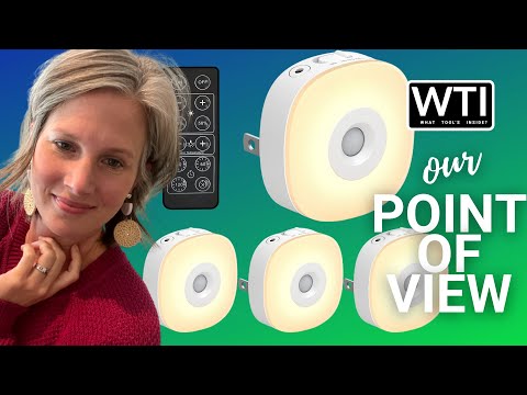 AUVON Motion Sensor Lights - WTI product video review