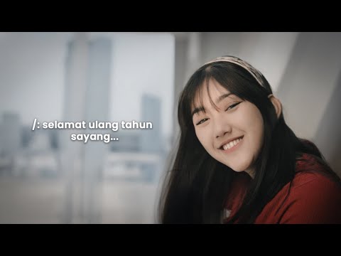 Langit Sore - Selamat Ulang Tahun Sayang (Official Music Video)