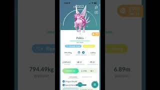 Shiny legend army 😈 what shiny legends yall have ? #pokemon #pokemongo #fyp #pogo #pokemonchannel