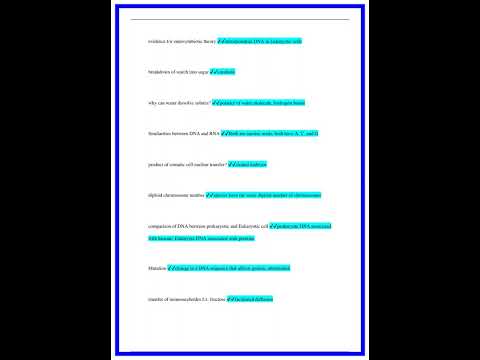 IB Biology Paper 1 Questions And Answers Already Passed1550 636x882