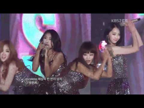 [HD] 111221 Sistar - So Cool