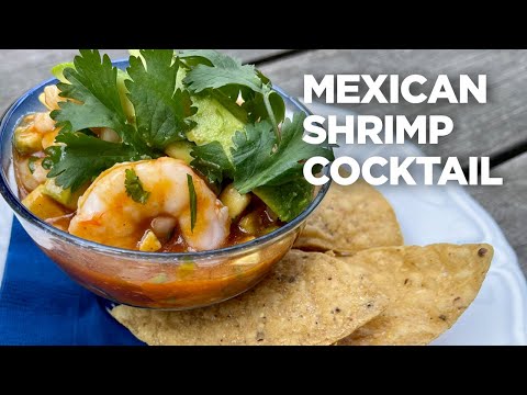 Rick Bayless Mexican Shrimp Cocktail